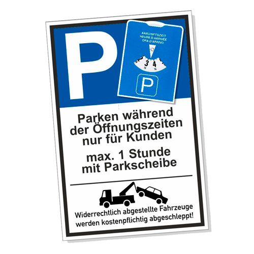 Parkverbotsschild DURCHFAHRT FREIHALTEN parken verbot Parkverbot Schild DRU 0118 