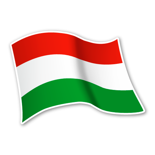 GAL 0094 Ungarn Flagge DRU 0091