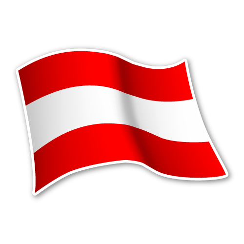 GAL 0091 Österreich Flagge DRU 0075